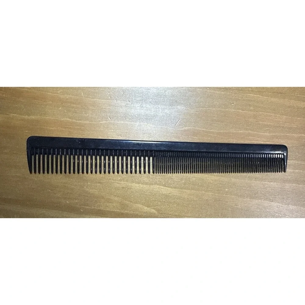 Vintage Genuine Ace Hard Rubber & Conair Black Hair‎ Combs 7